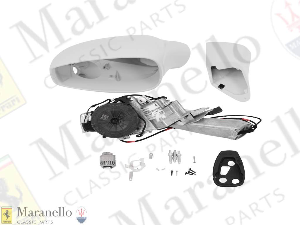 LH External Rear View Mirror