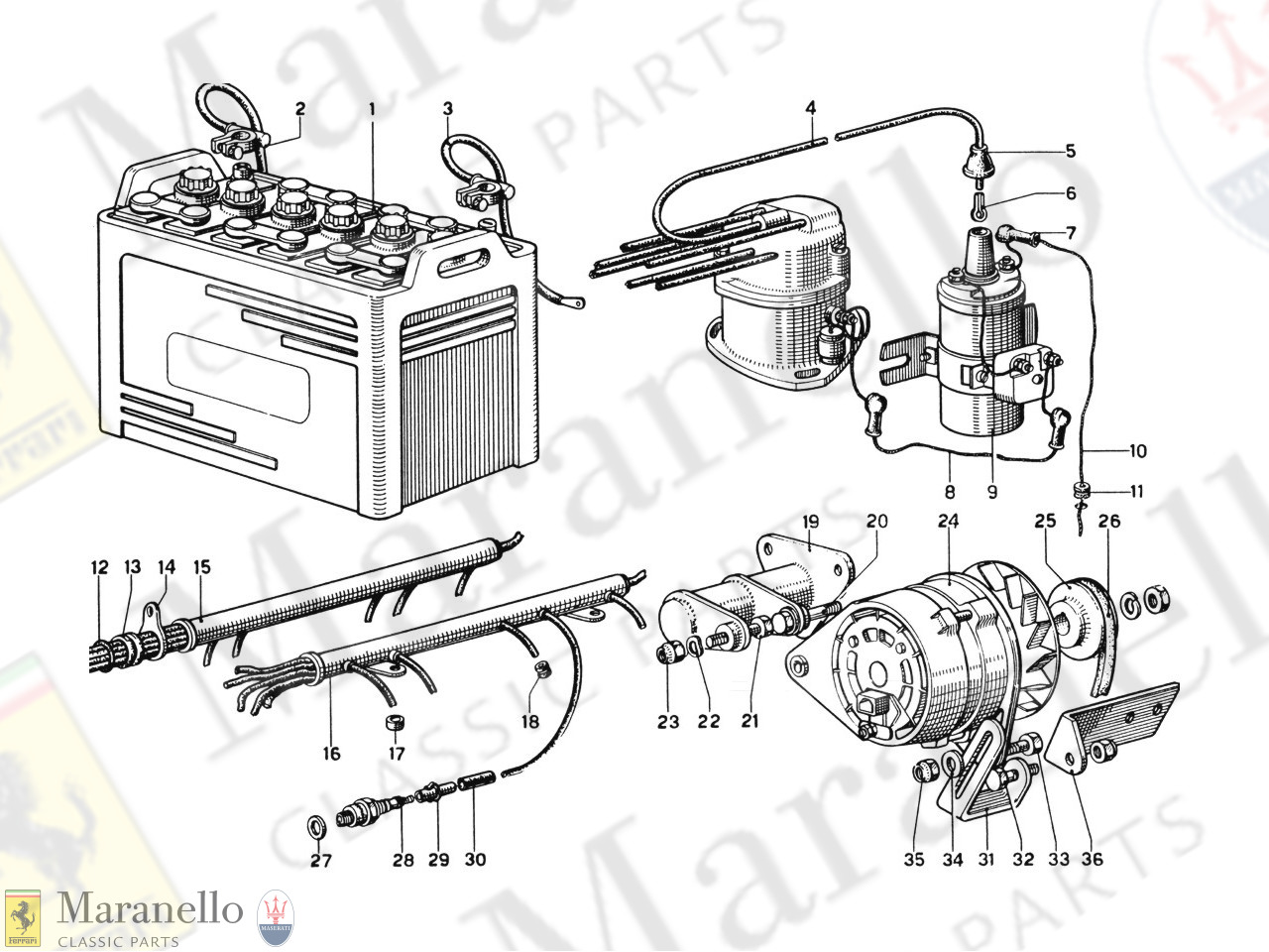 014 - Generator And Battery
