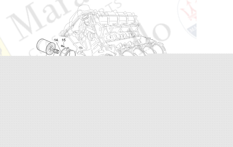 01.61 - 1 LUBRICATION SYSTEM PUMP AND FILTER