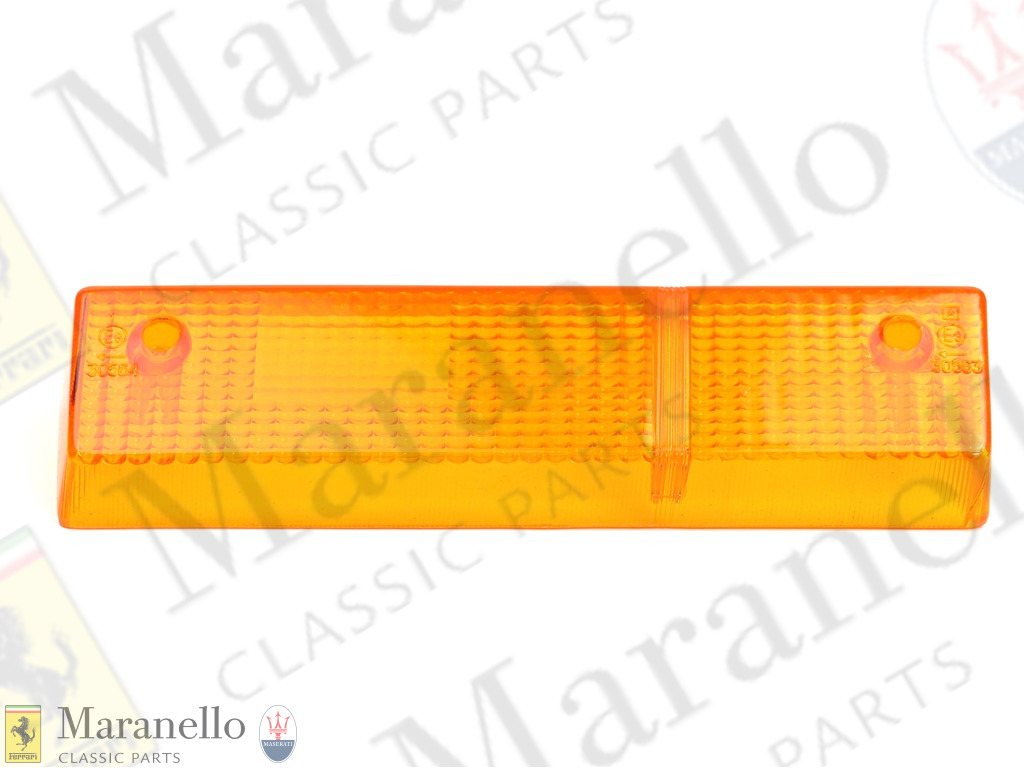 RH Front Indicator Lens Orange