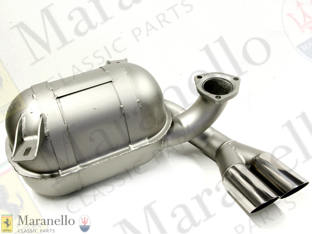 512BB+I LH Tail Silencer