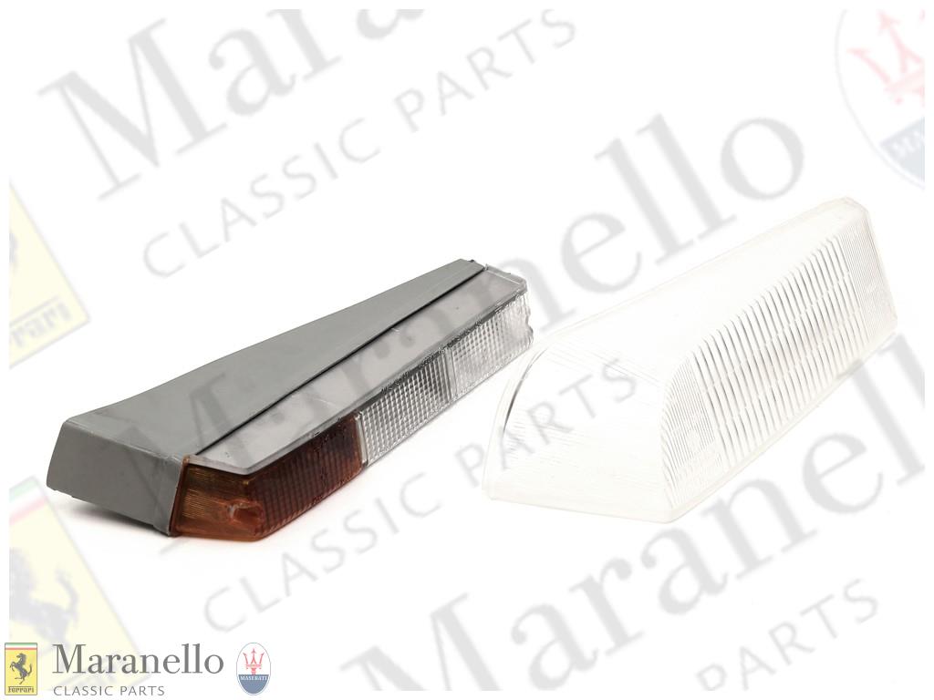 LH Front Light Plastic Lens Only RHD