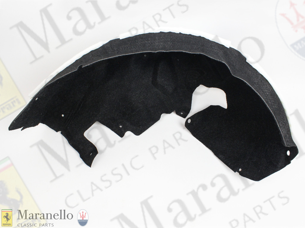 LH Front Wheelhouse Rear Gravel Guard