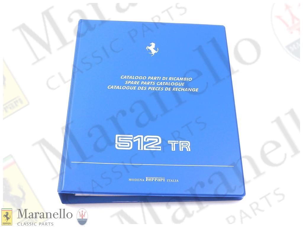 512 TR Parts Catalogue (Reprint)