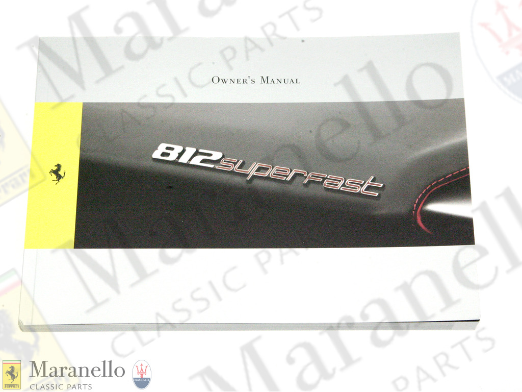 812 Superfast Owners Manual