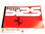 Instruction Booklet Ferrari 512S 1970