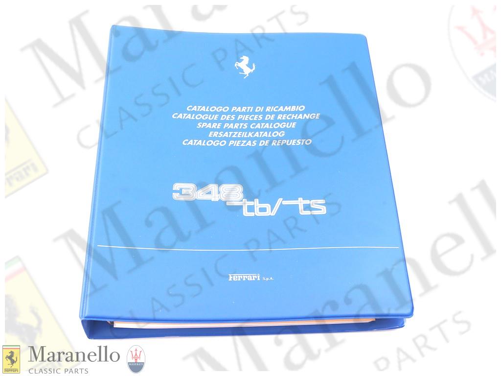 348 TB/TS Parts Catalogue (Reprint)