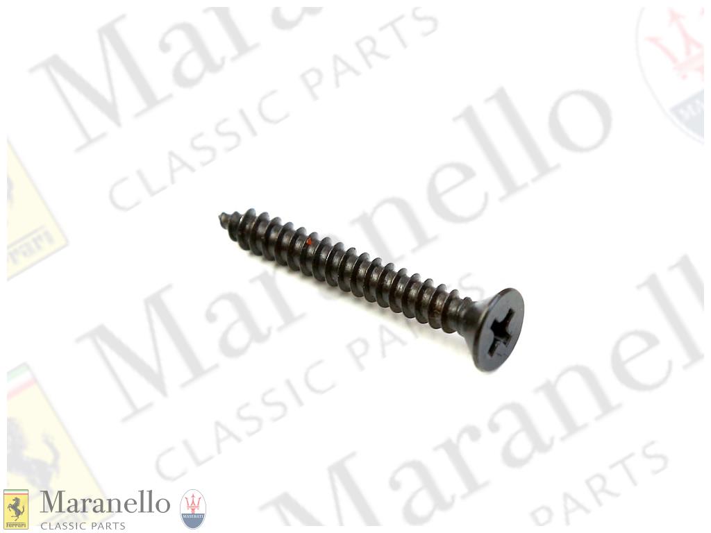 Black Countersunk Self Tapping Screw