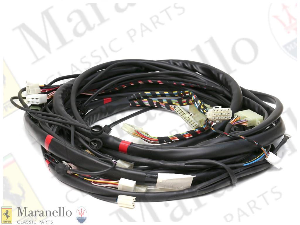 Rear Connection Cables LHD