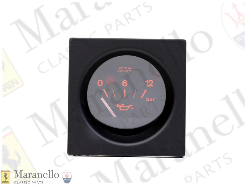 Oil Pressure Gauge - Bar