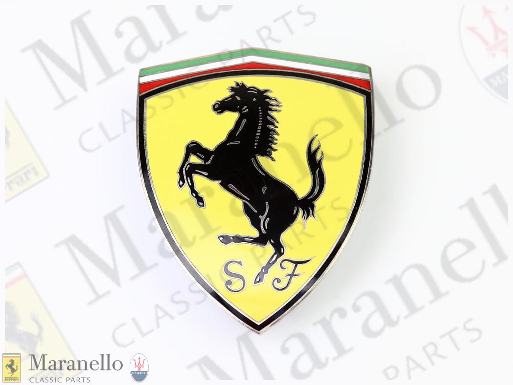 RH Wing Ferrari Badge