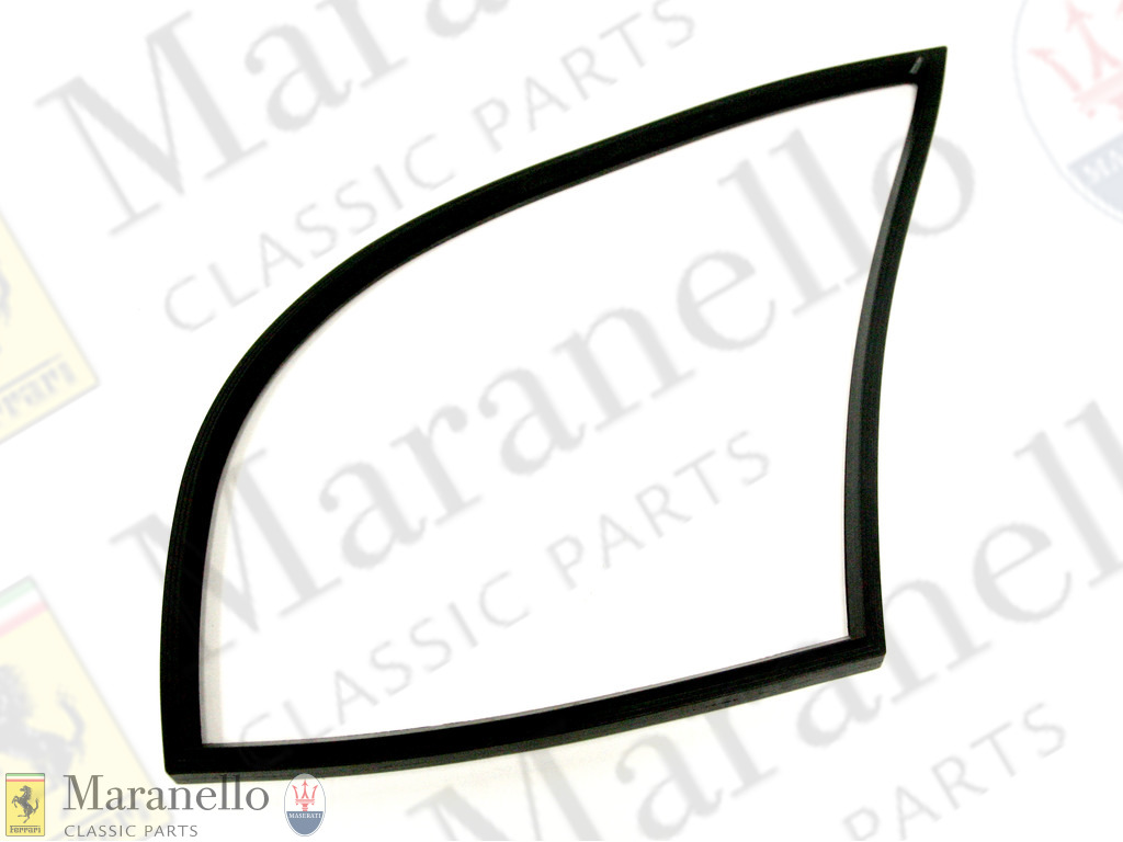Qtr Light Rubber  Rear