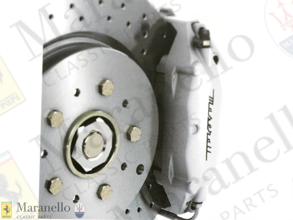 RH Front Brake Caliper  Silver