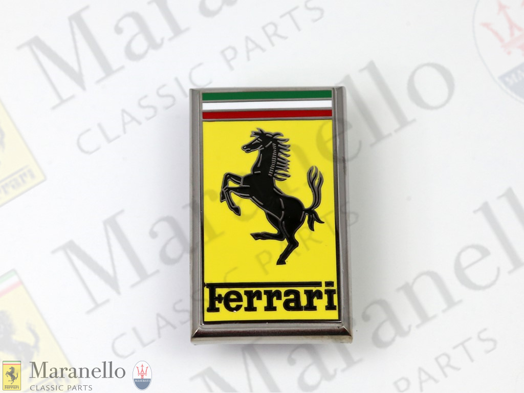 Ferrari part 60043007 - Front Nose Badge | Maranello Classic Parts