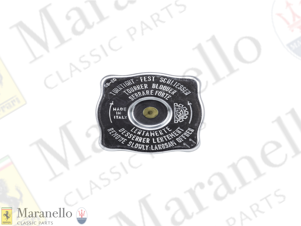 Header Tank Pressure Cap Square 1.1 Bar